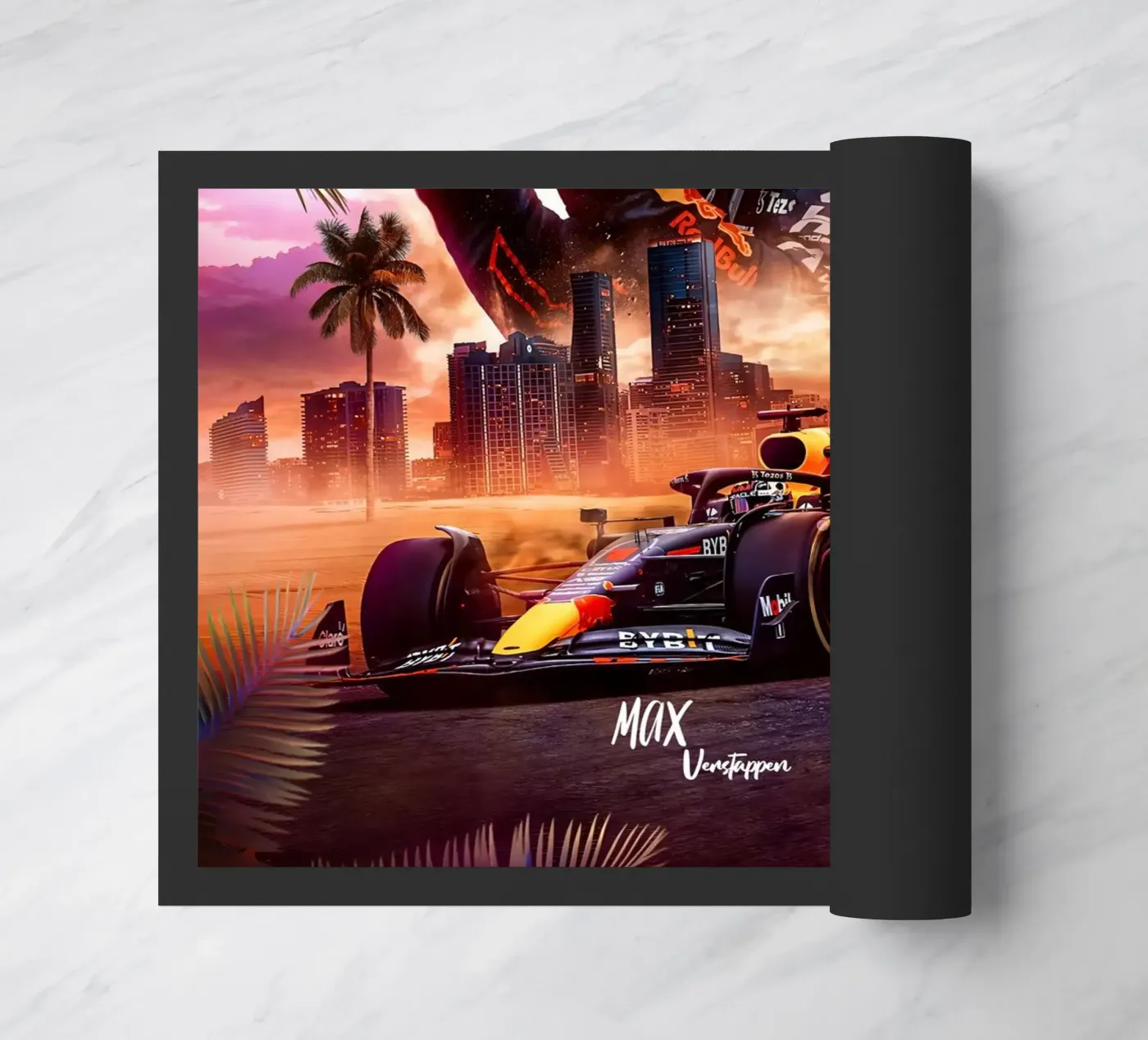 Max Verstappen zerbino da Agus Creative