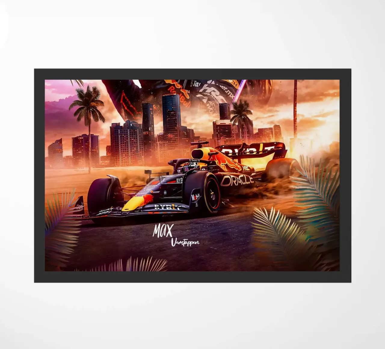 Max Verstappen zerbino da Agus Creative