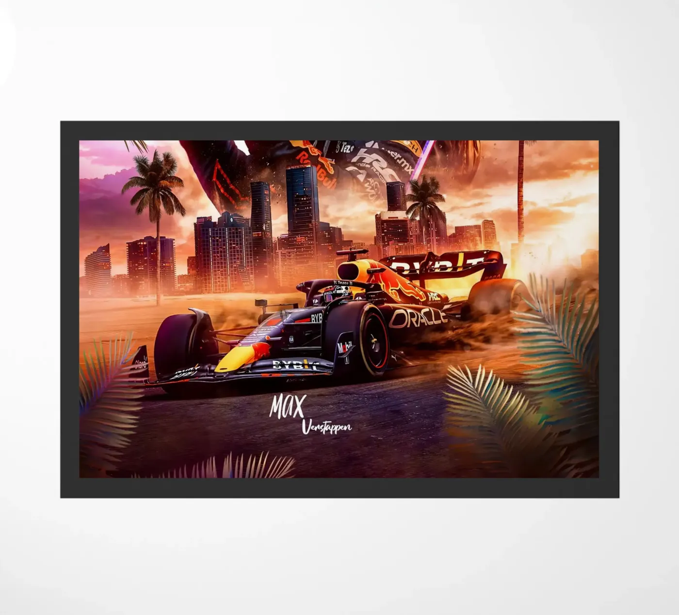 Max Verstappen zerbino da Agus Creative