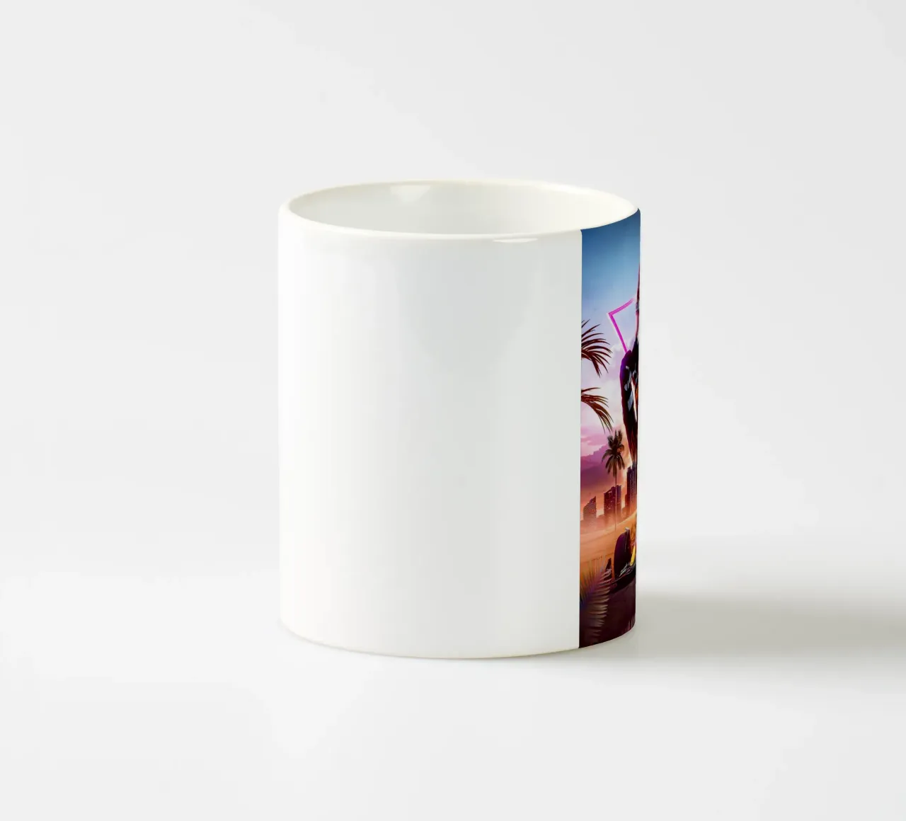 Max Verstappen tazza in ceramica da Agus Creative