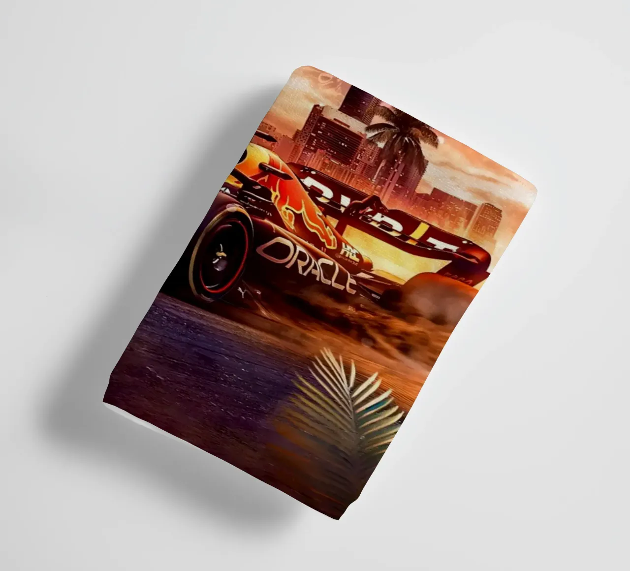 Max Verstappen asciugamano da bagno da Agus Creative