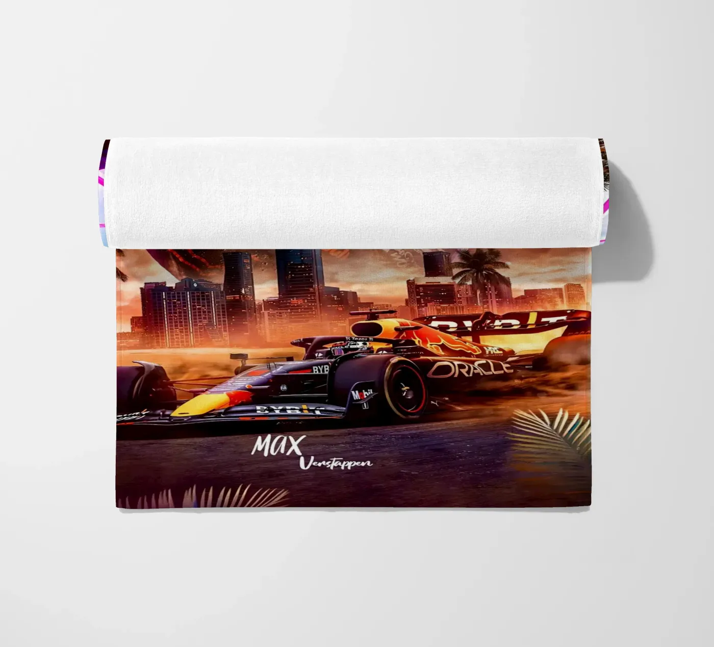 Max Verstappen telo mare da Agus Creative