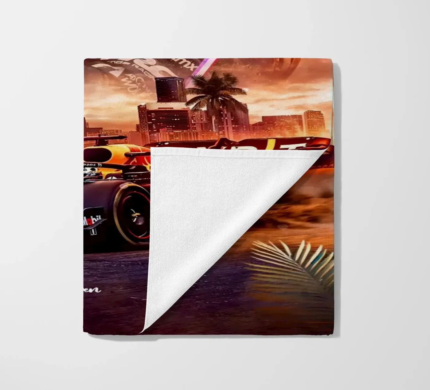 Max Verstappen telo mare da Agus Creative