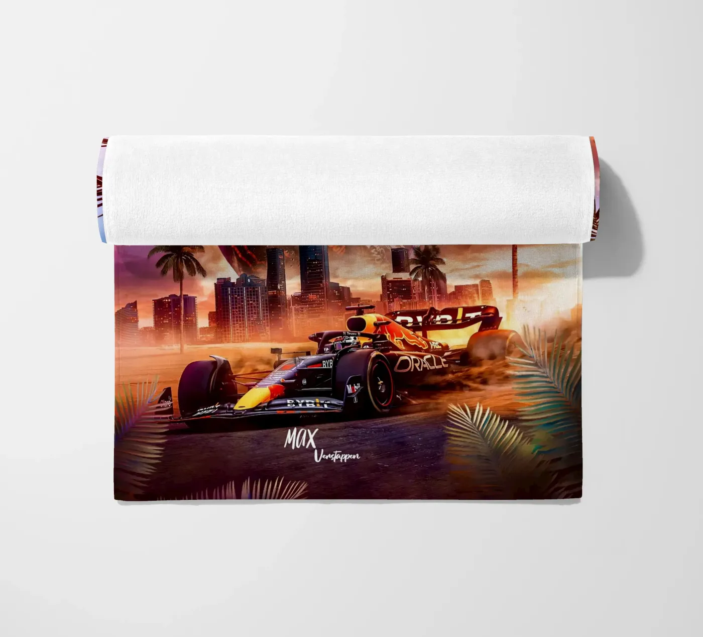 Max Verstappen telo mare da Agus Creative