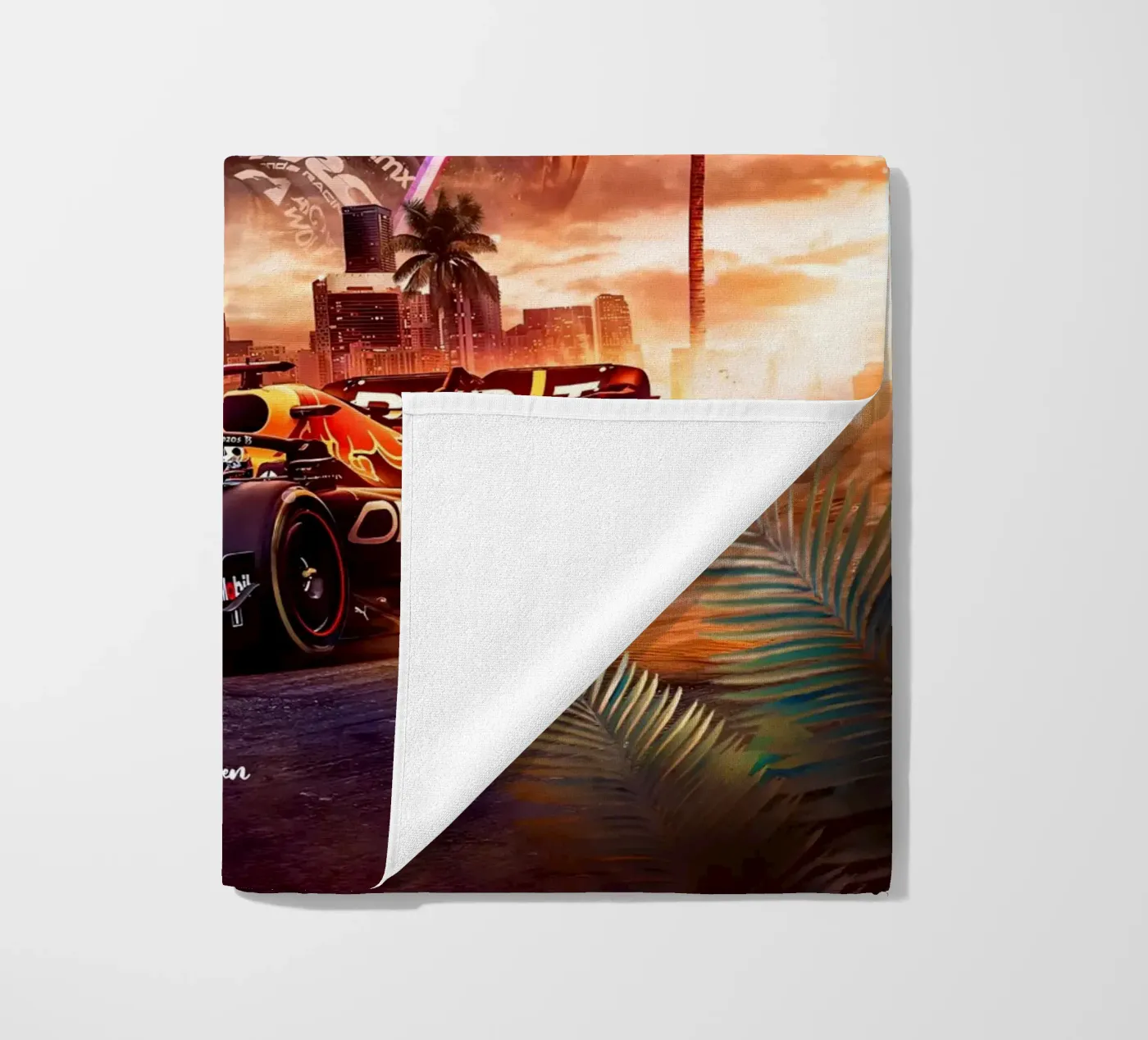 Max Verstappen telo mare da Agus Creative