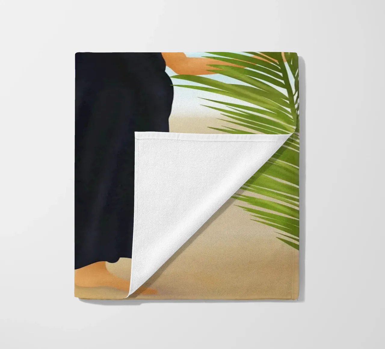 Palm Leaf Elegance telo mare da cityart