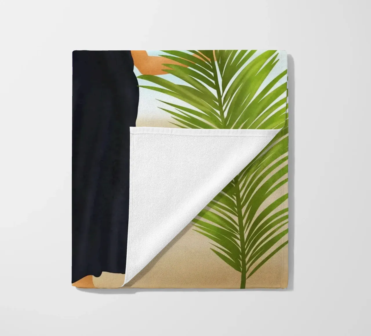 Palm Leaf Elegance telo mare da cityart
