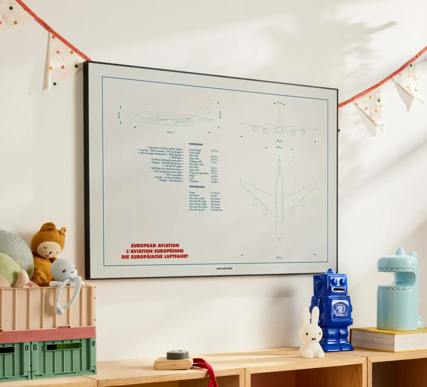 Technical Drawing A380 forex plate by Marc Schulthess