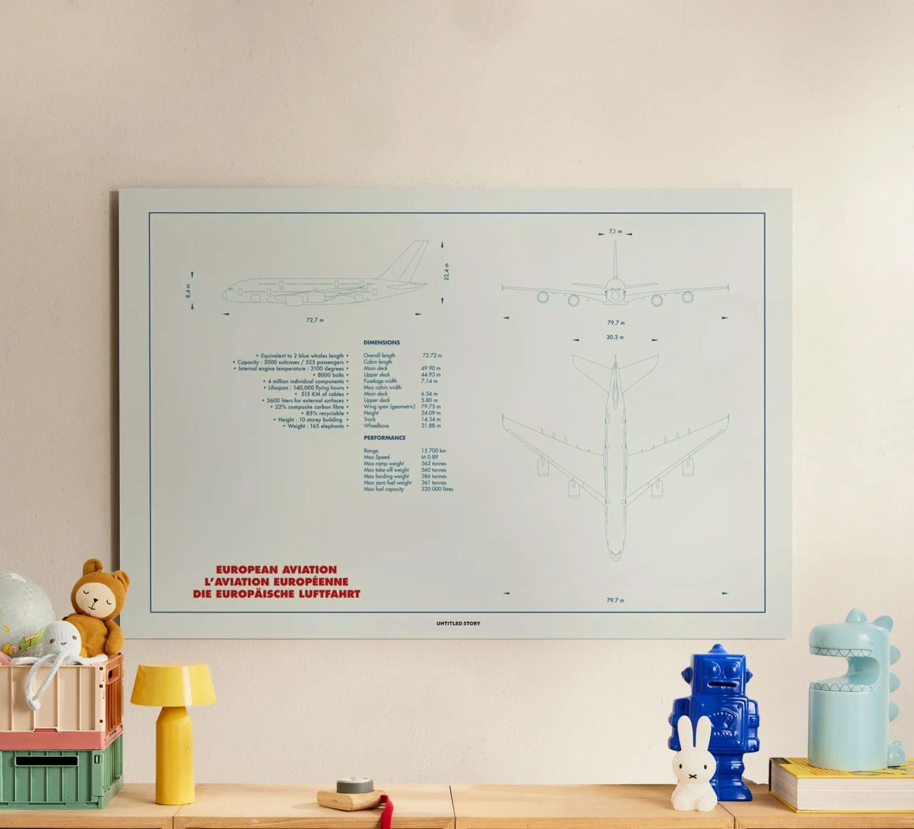 Technical Drawing A380 alluminio dibond da Marc Schulthess