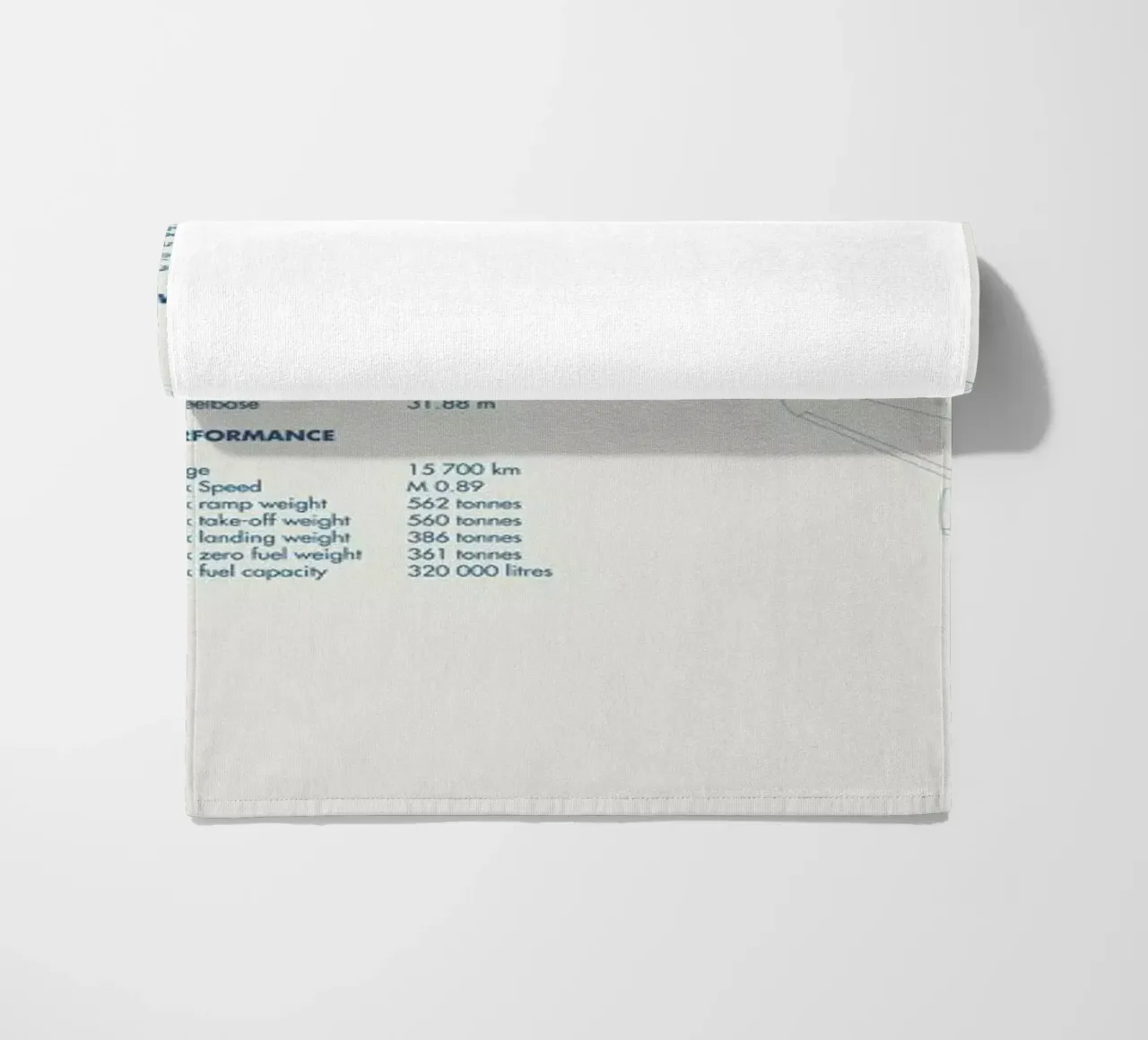 Technical Drawing A380 telo mare da Marc Schulthess