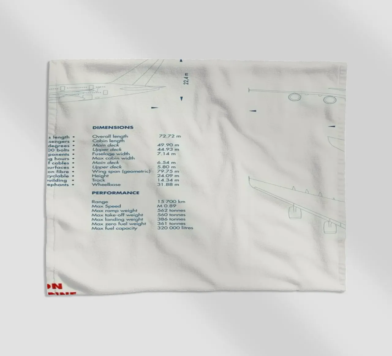 Technical Drawing A380 telo mare da Marc Schulthess