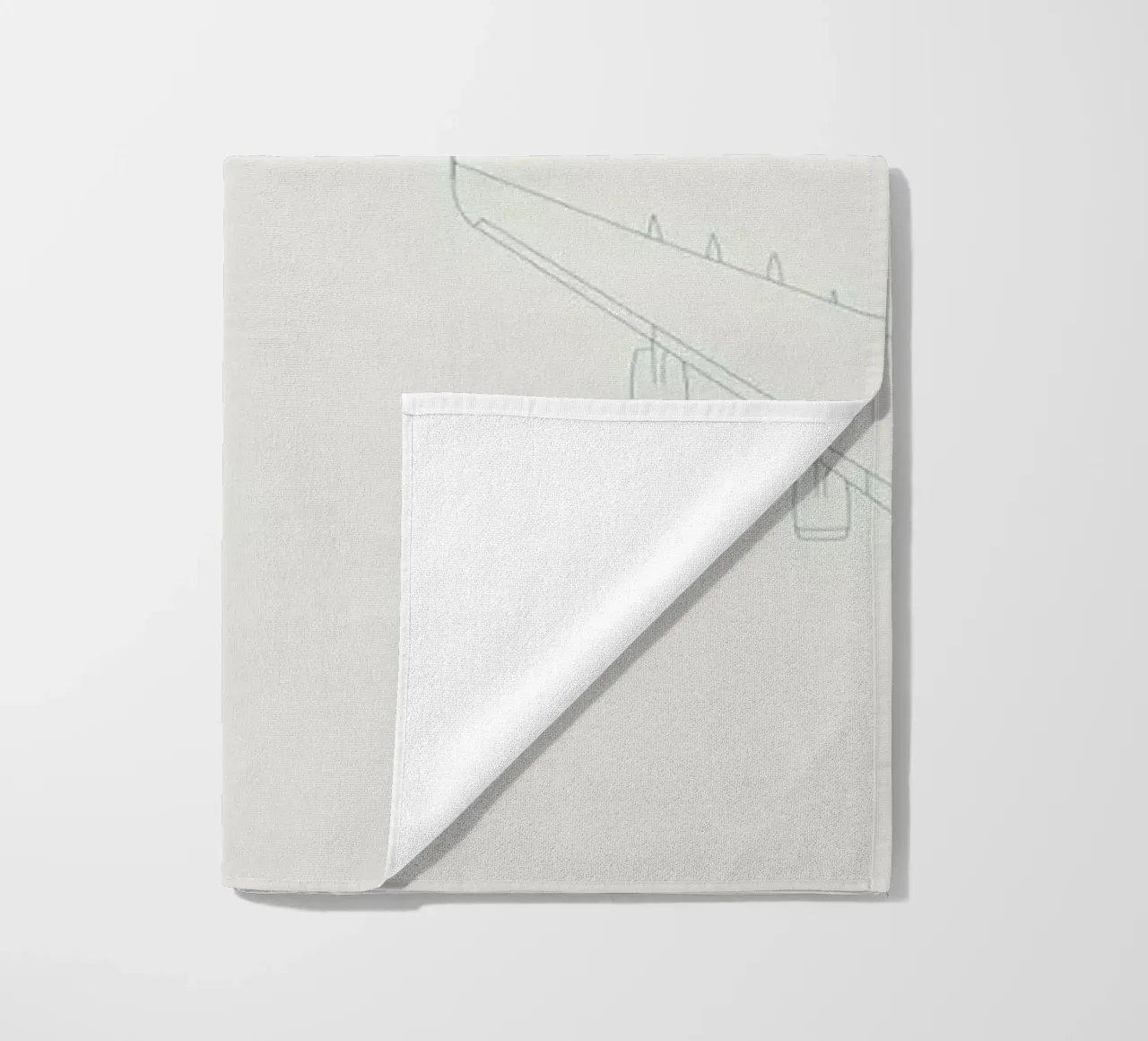 Technical Drawing A380 telo mare da Marc Schulthess