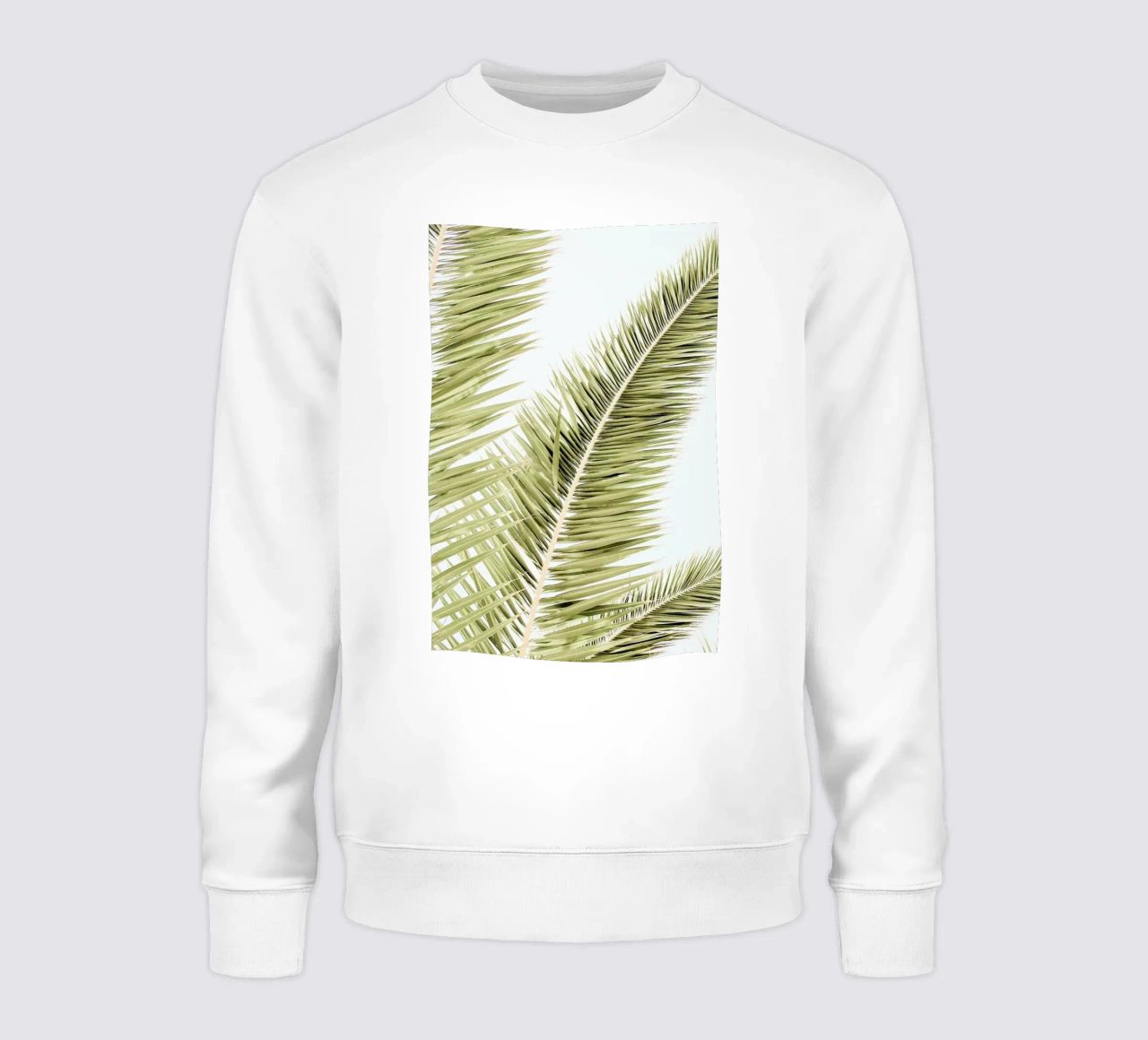 Light Palm Trees felpa da Babett Schultze