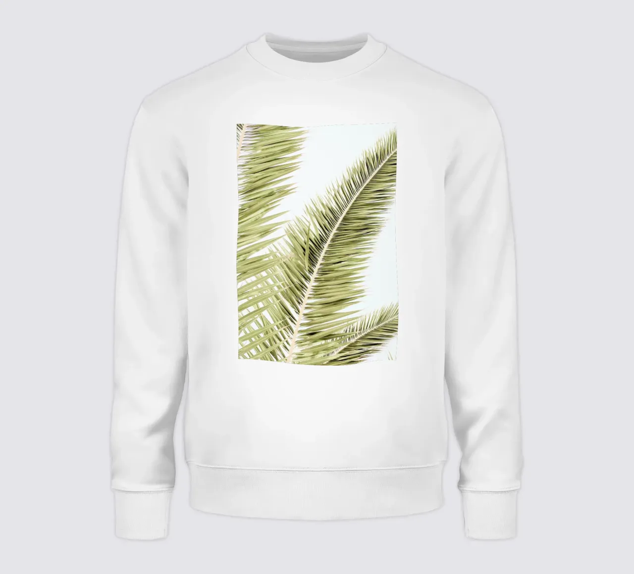 Light Palm Trees felpa da Babett Schultze