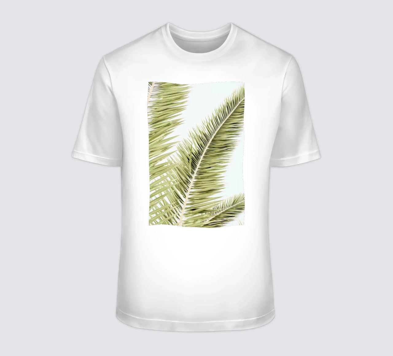 Light Palm Trees t-shirt da Babett Schultze
