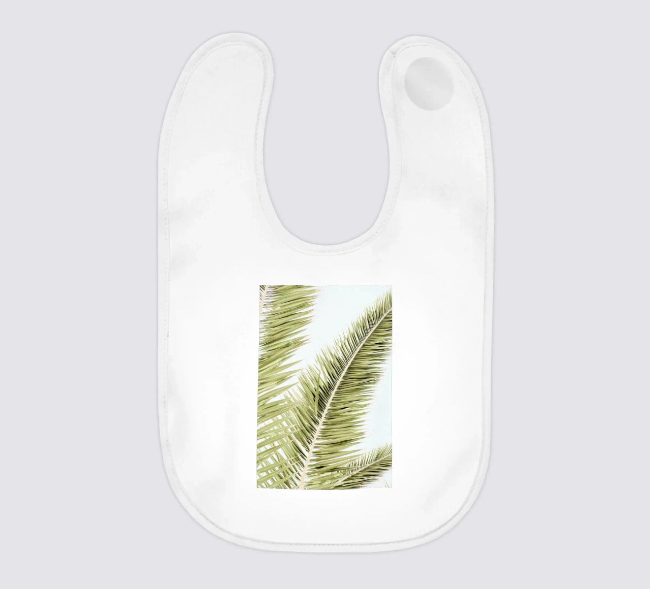 Light Palm Trees bavaglino da Babett Schultze