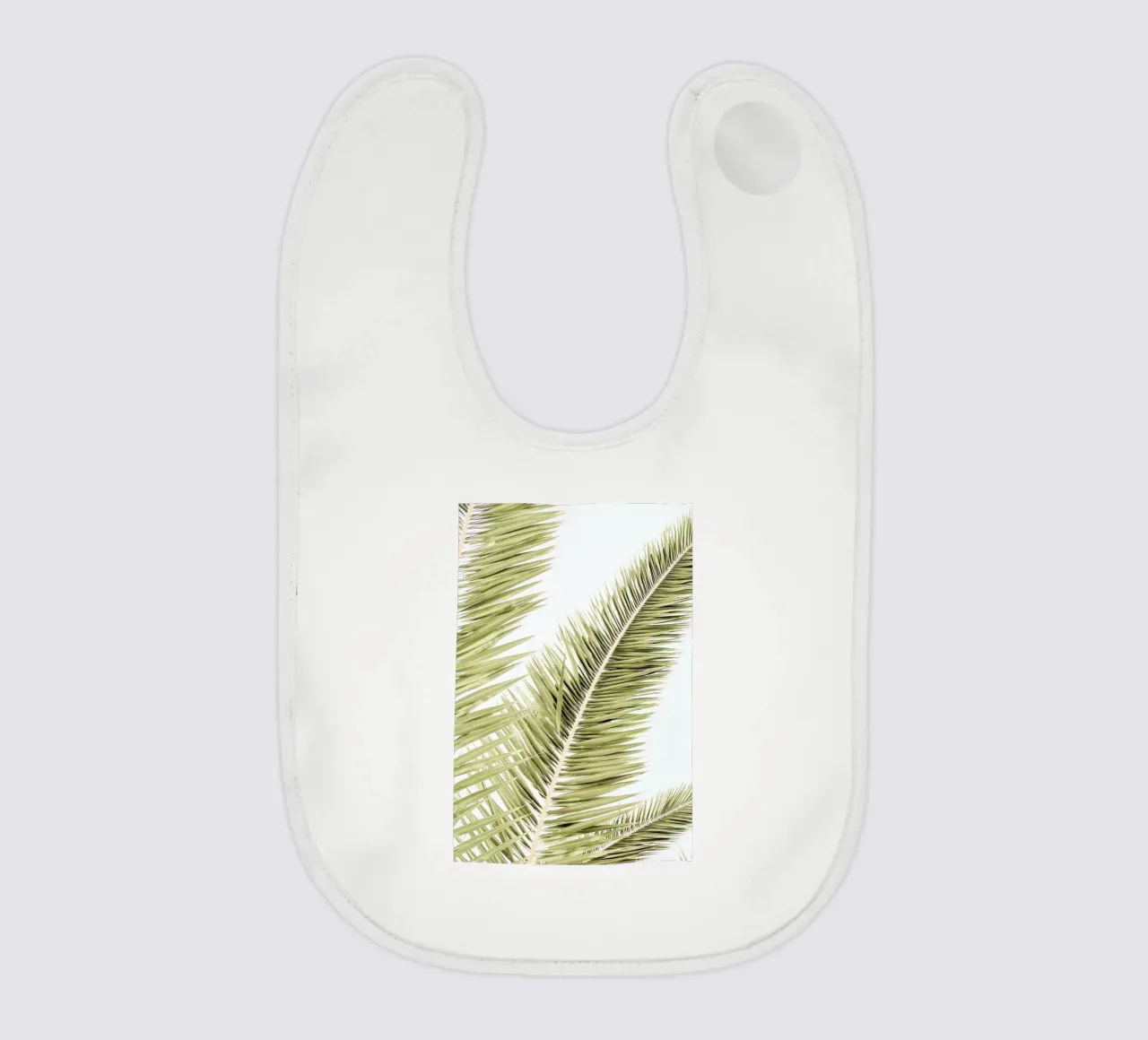 Light Palm Trees bavaglino da Babett Schultze