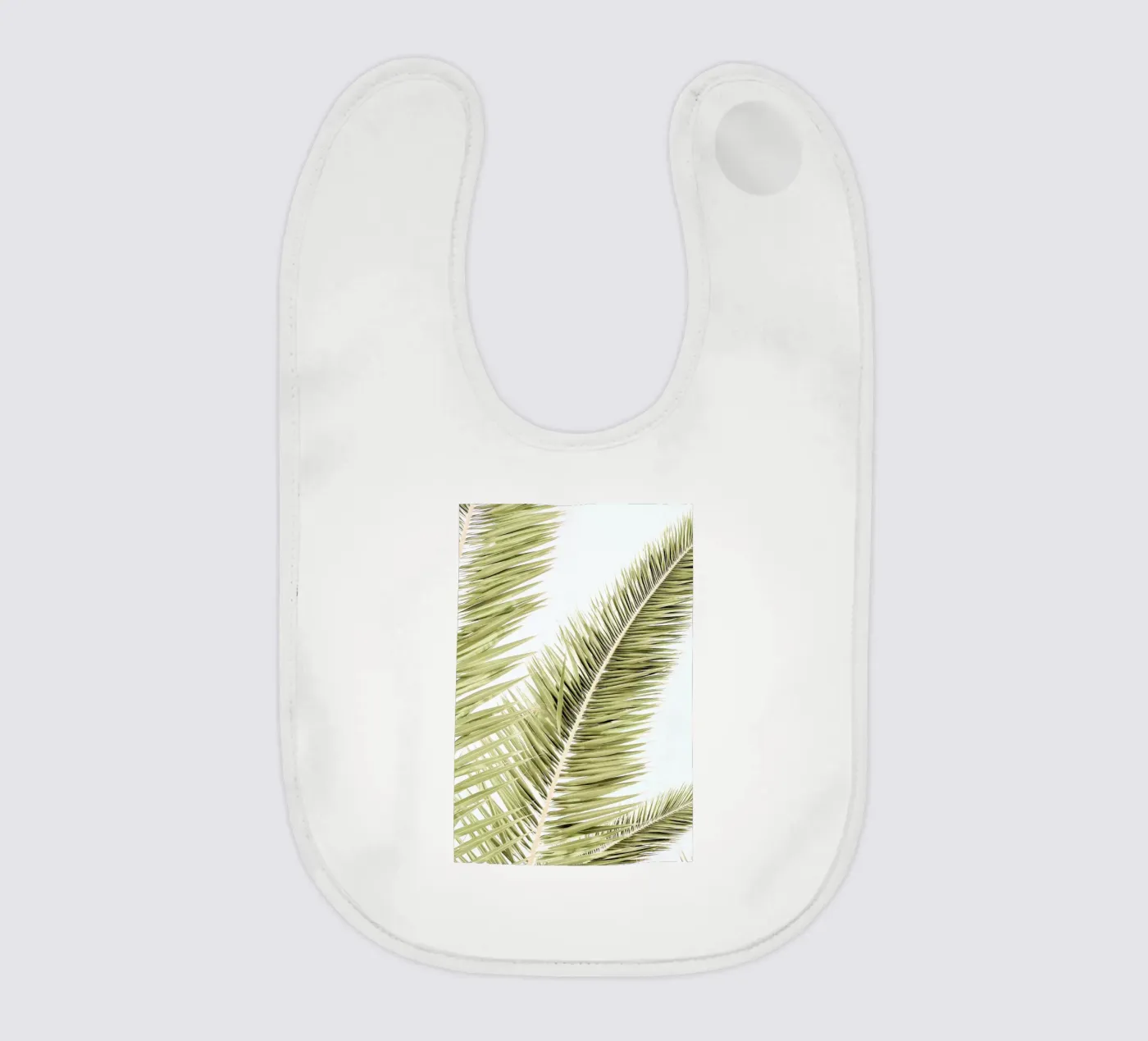 Light Palm Trees bavaglino da Babett Schultze