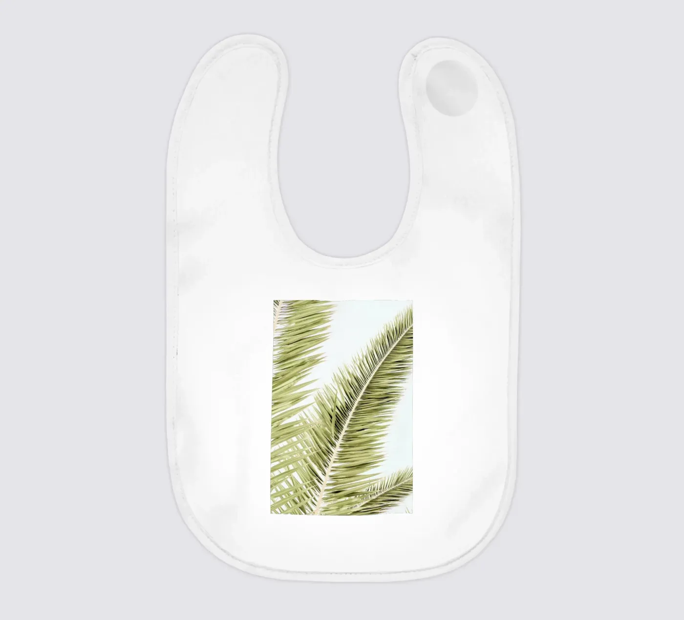 Light Palm Trees bavaglino da Babett Schultze