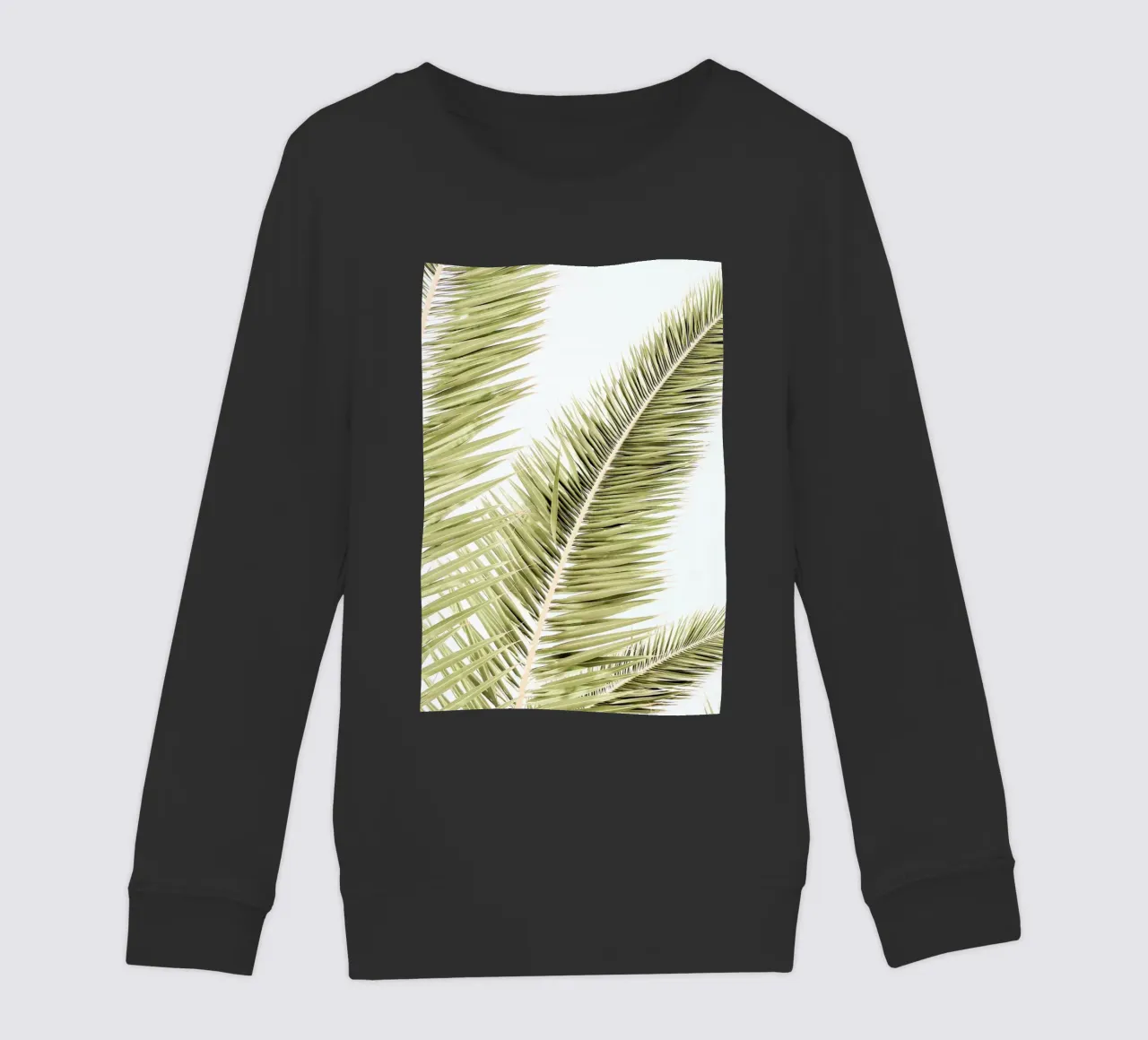 Light Palm Trees felpa bambino da Babett Schultze