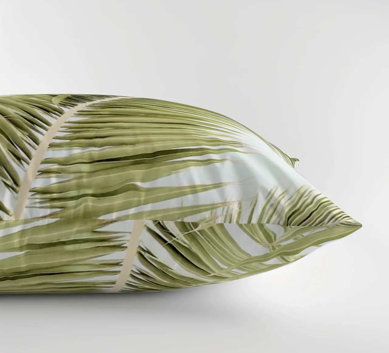 Light Palm Trees cuscino da Babett Schultze