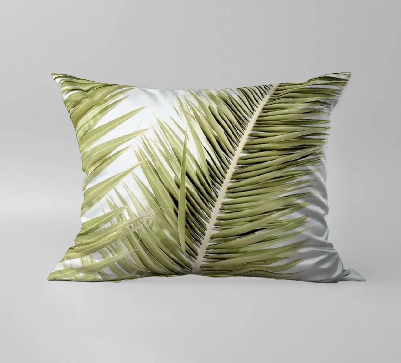 Light Palm Trees cuscino da Babett Schultze