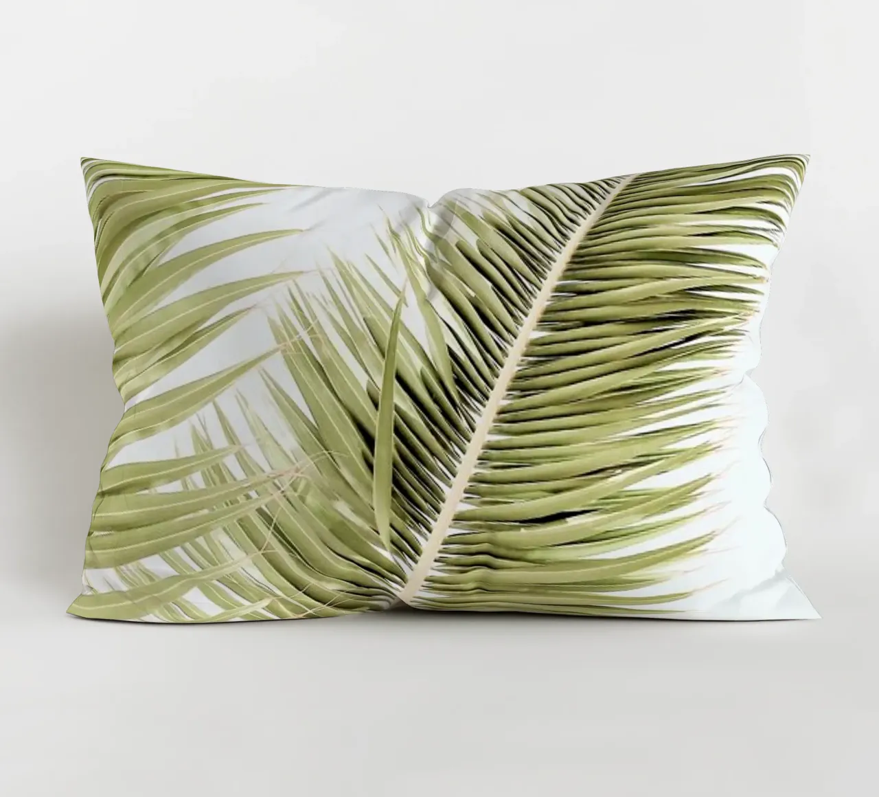 Light Palm Trees cuscino da Babett Schultze
