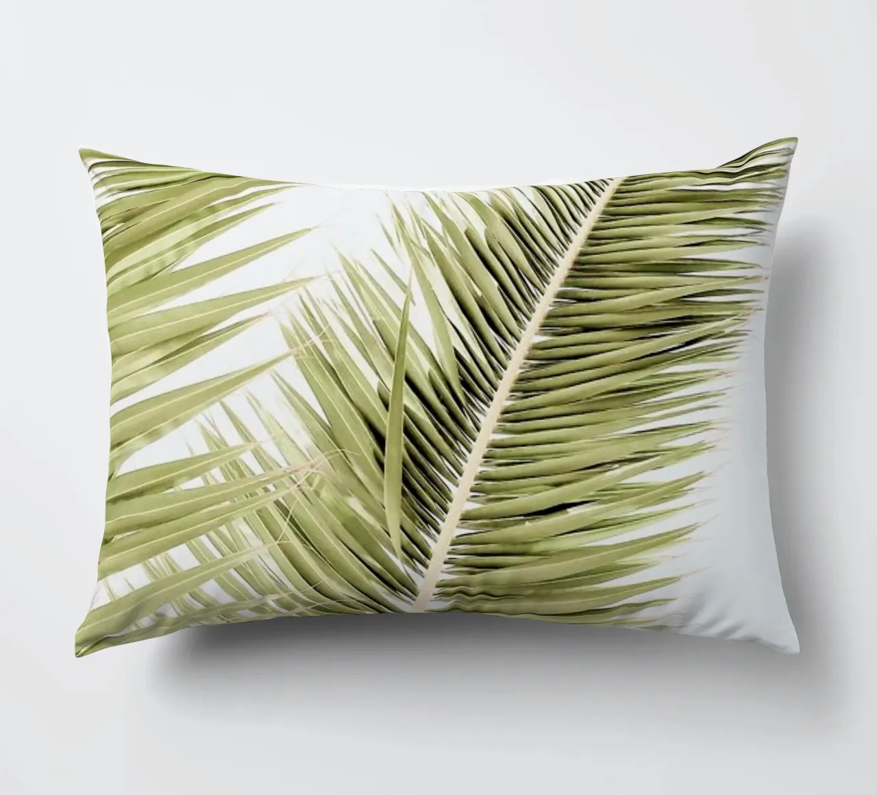 Light Palm Trees cuscino da Babett Schultze