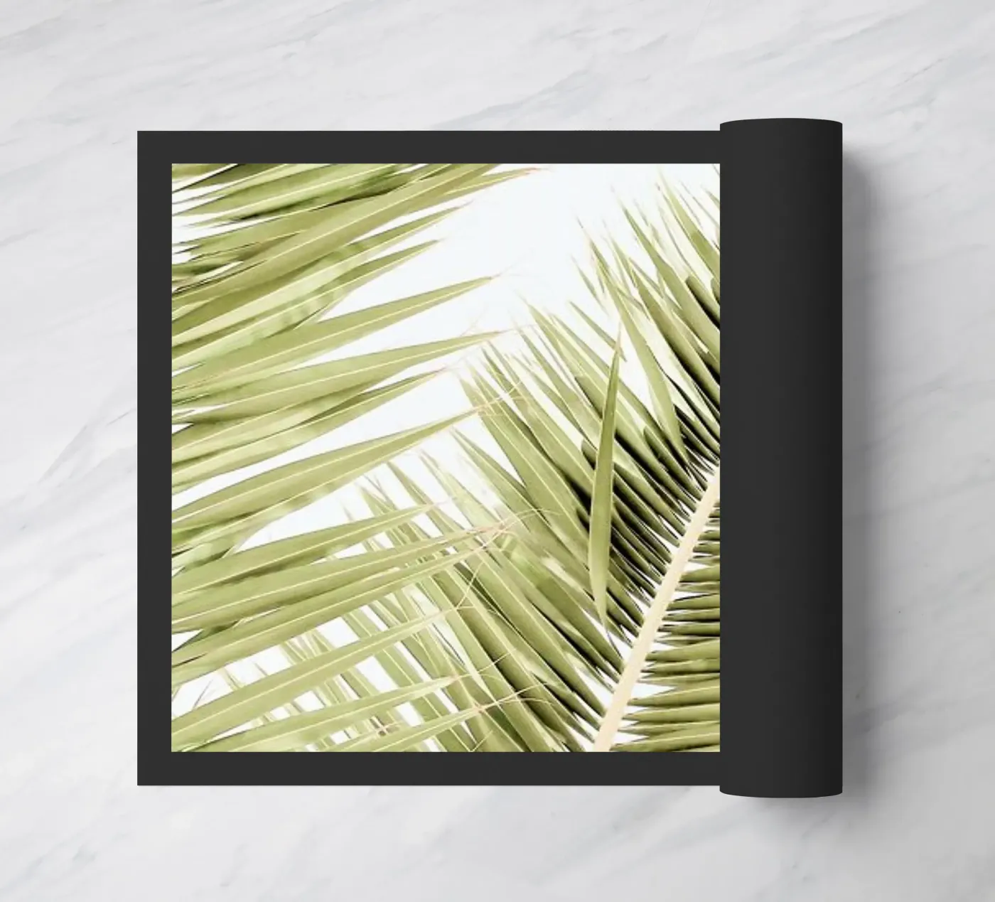 Light Palm Trees zerbino da Babett Schultze