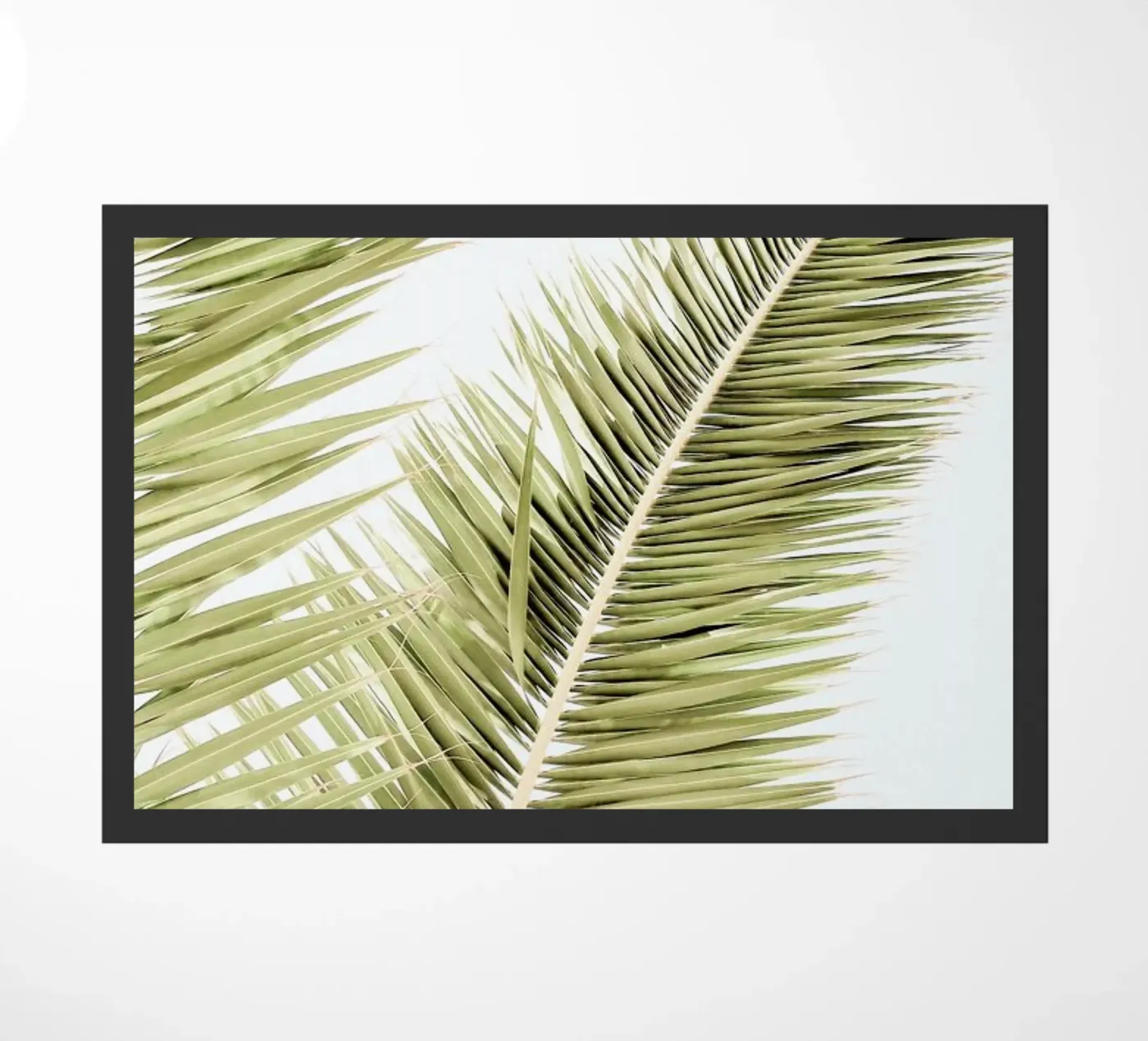 Light Palm Trees zerbino da Babett Schultze