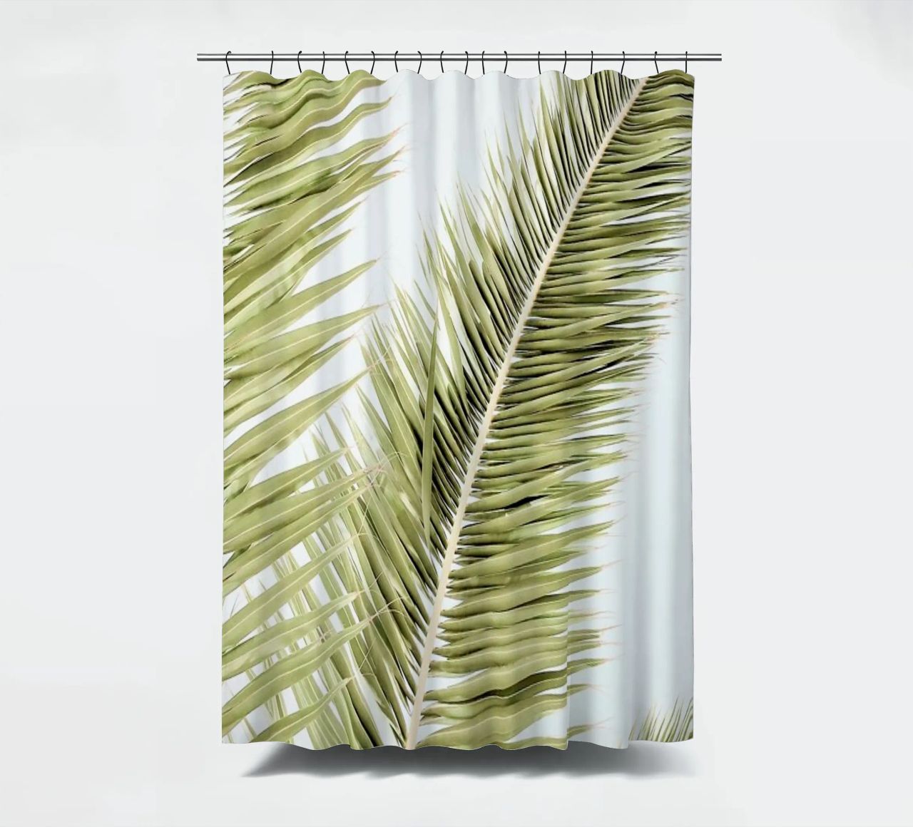 Light Palm Trees tenda da doccia da Babett Schultze