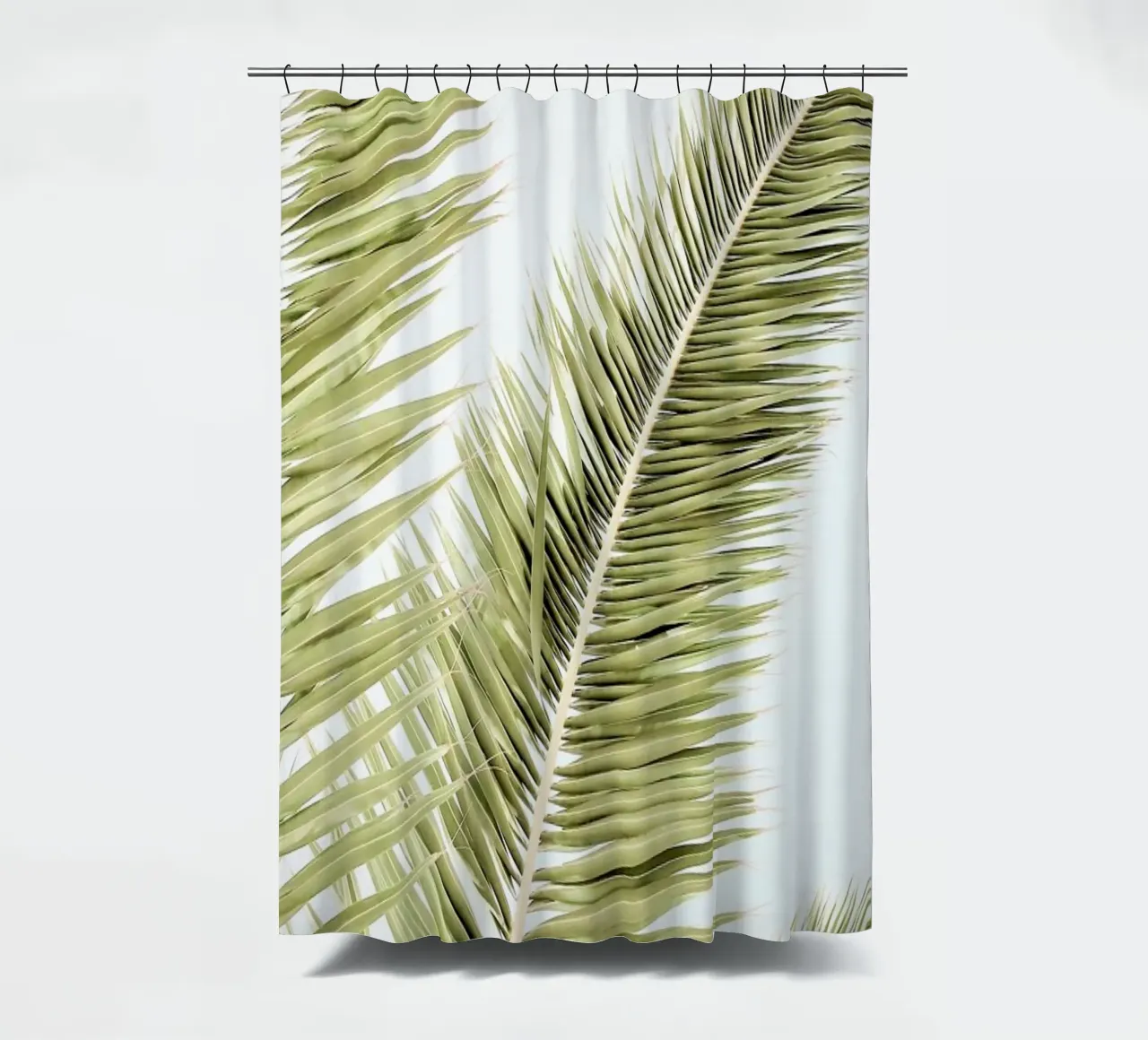 Light Palm Trees tenda da doccia da Babett Schultze