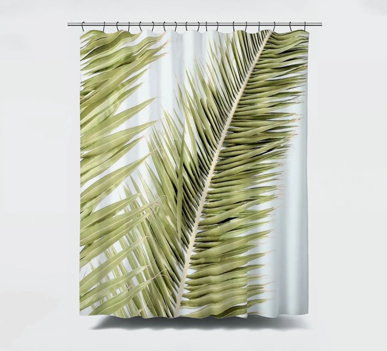 Light Palm Trees tenda da doccia da Babett Schultze