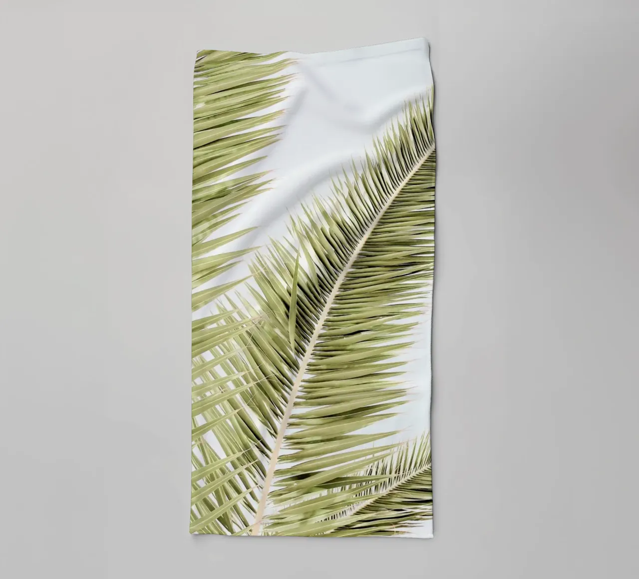 Light Palm Trees asciugamano da bagno da Babett Schultze