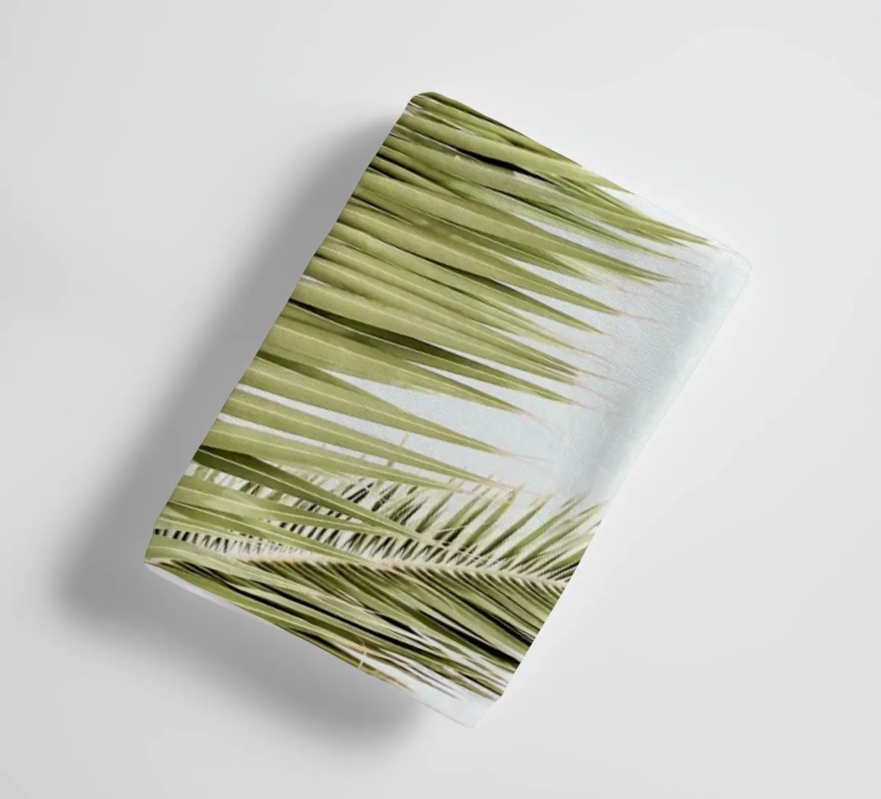 Light Palm Trees asciugamano da bagno da Babett Schultze