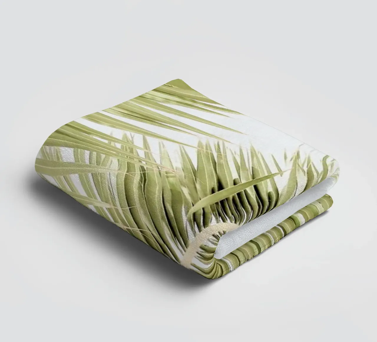 Light Palm Trees asciugamano da bagno da Babett Schultze