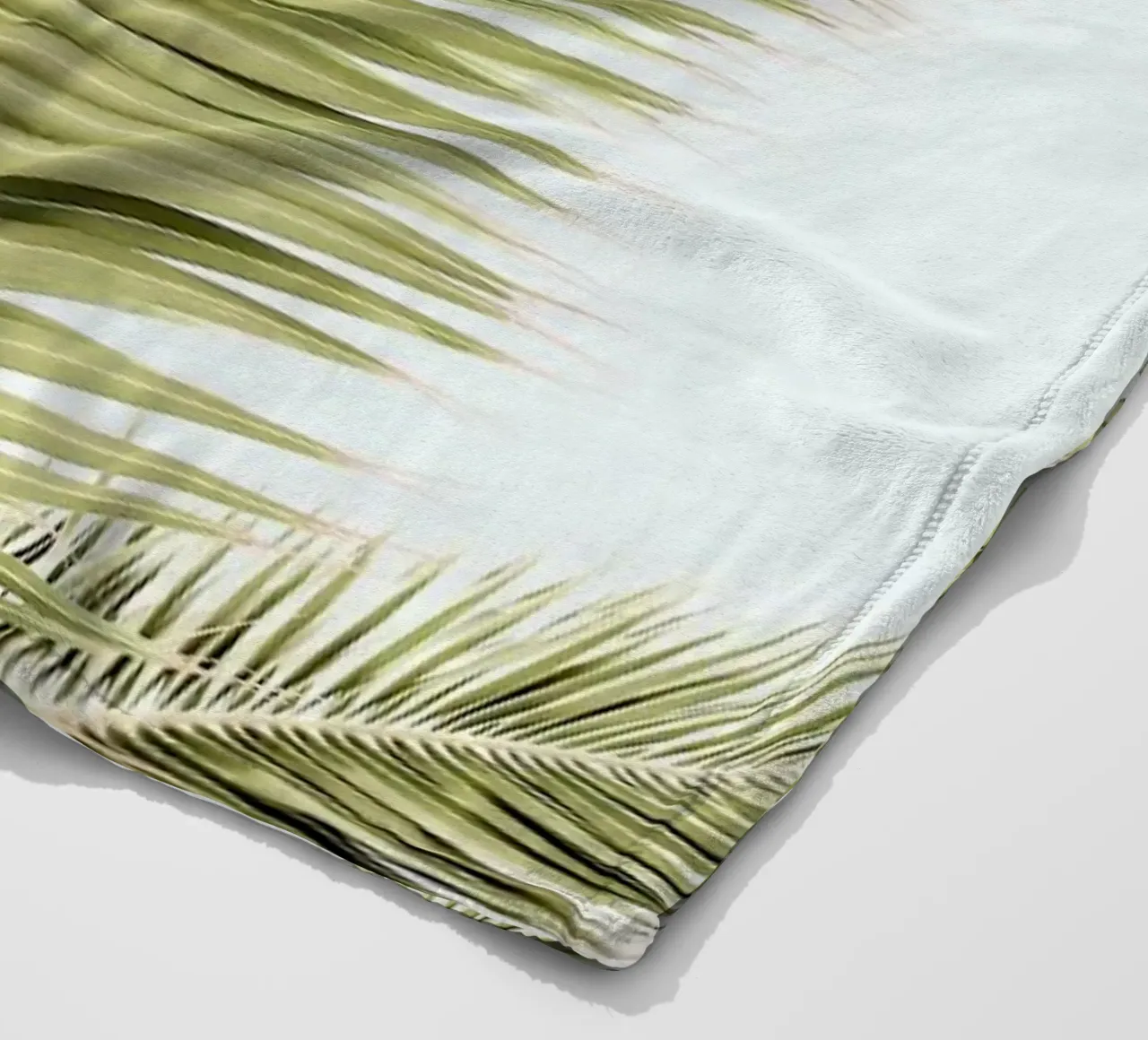 Light Palm Trees coperta in pile da Babett Schultze
