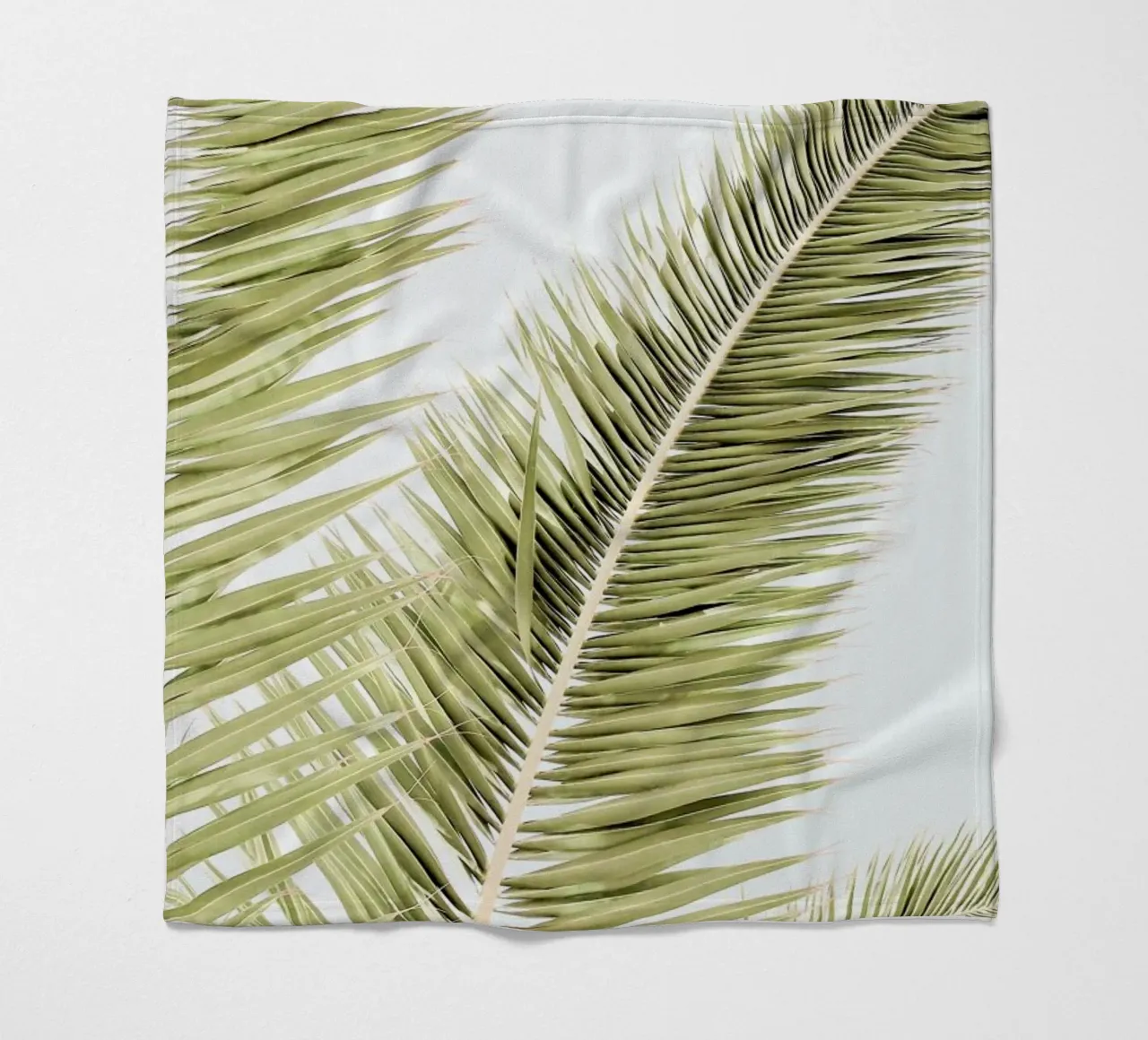 Light Palm Trees coperta in pile da Babett Schultze