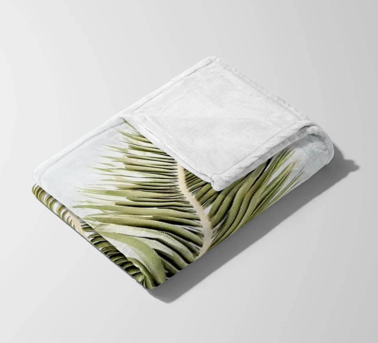 Light Palm Trees coperta in pile da Babett Schultze