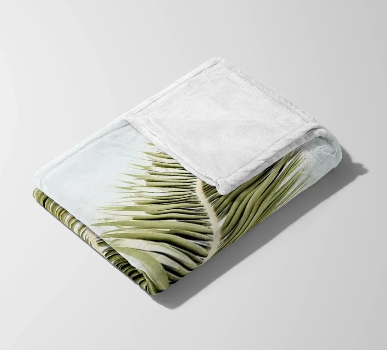 Light Palm Trees coperta in pile da Babett Schultze