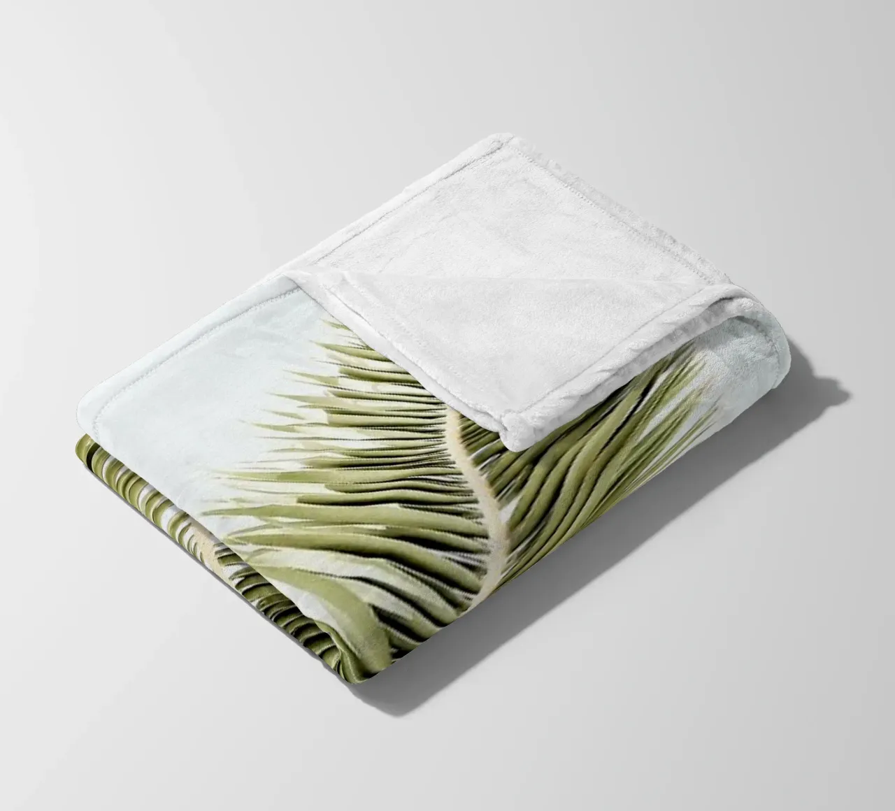 Light Palm Trees coperta in pile da Babett Schultze