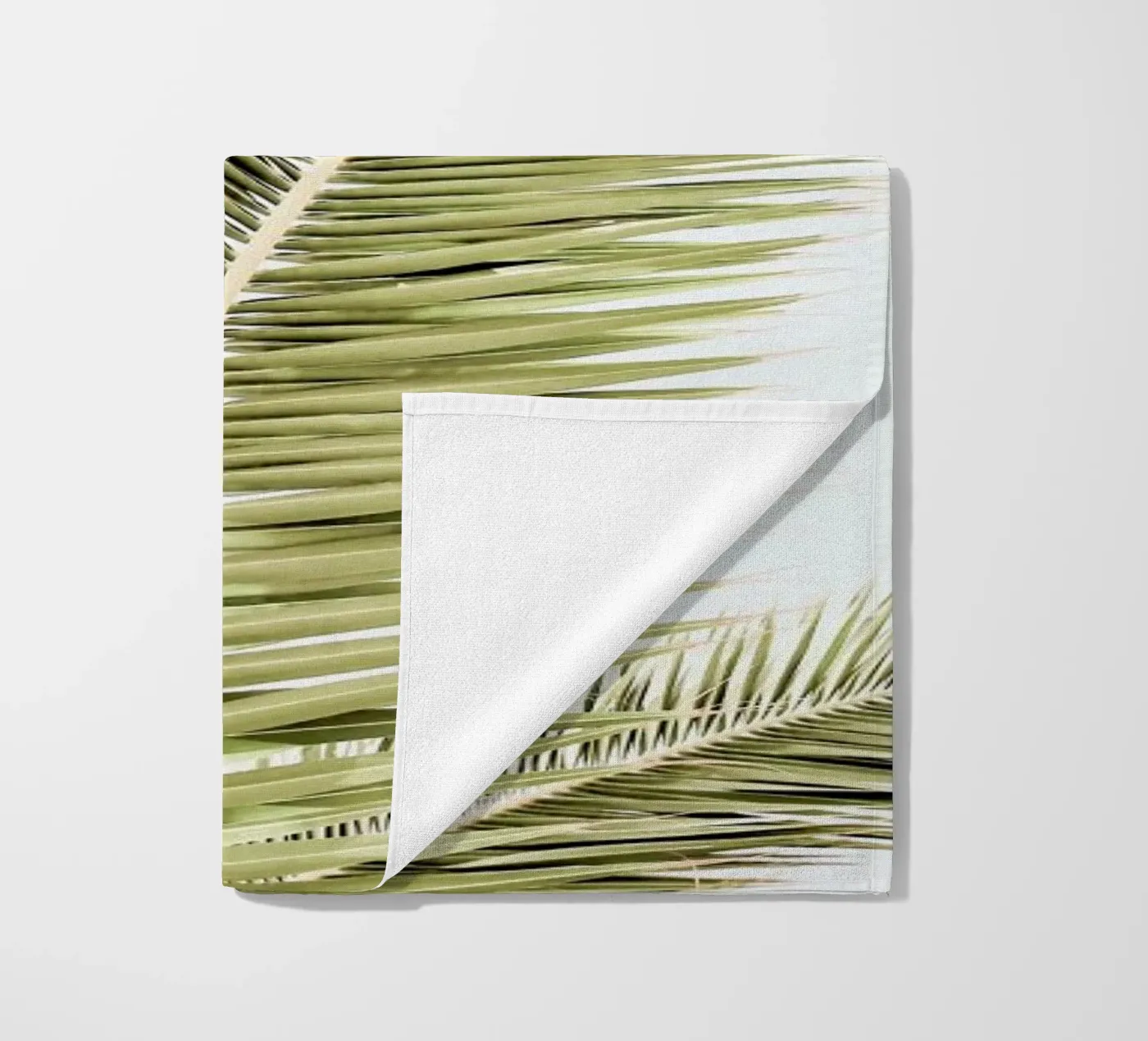 Light Palm Trees telo mare da Babett Schultze