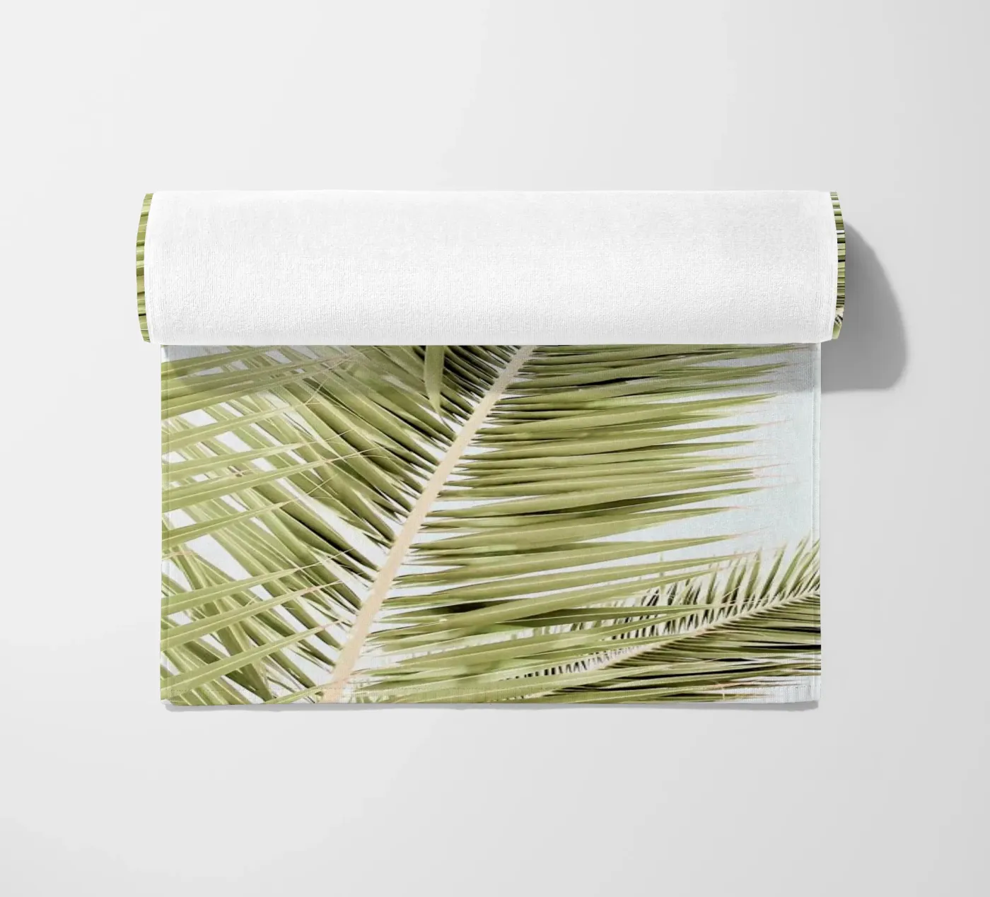 Light Palm Trees telo mare da Babett Schultze