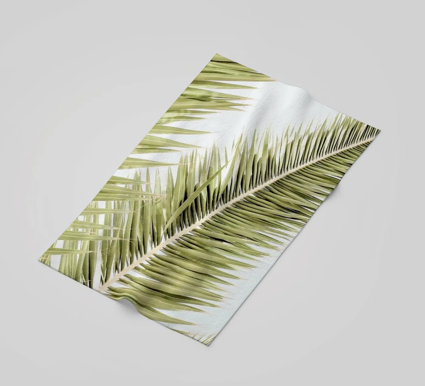 Light Palm Trees telo mare da Babett Schultze