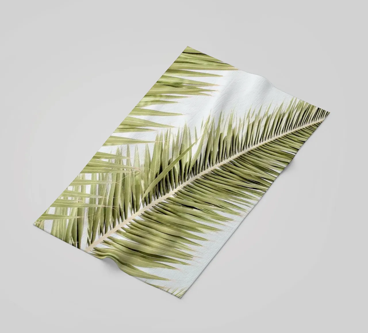 Light Palm Trees telo mare da Babett Schultze