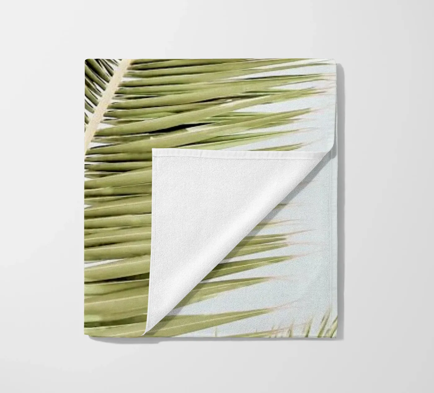 Light Palm Trees telo mare da Babett Schultze