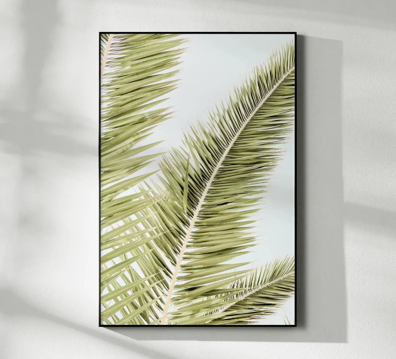 Light Palm Trees plexiglass da Babett Schultze