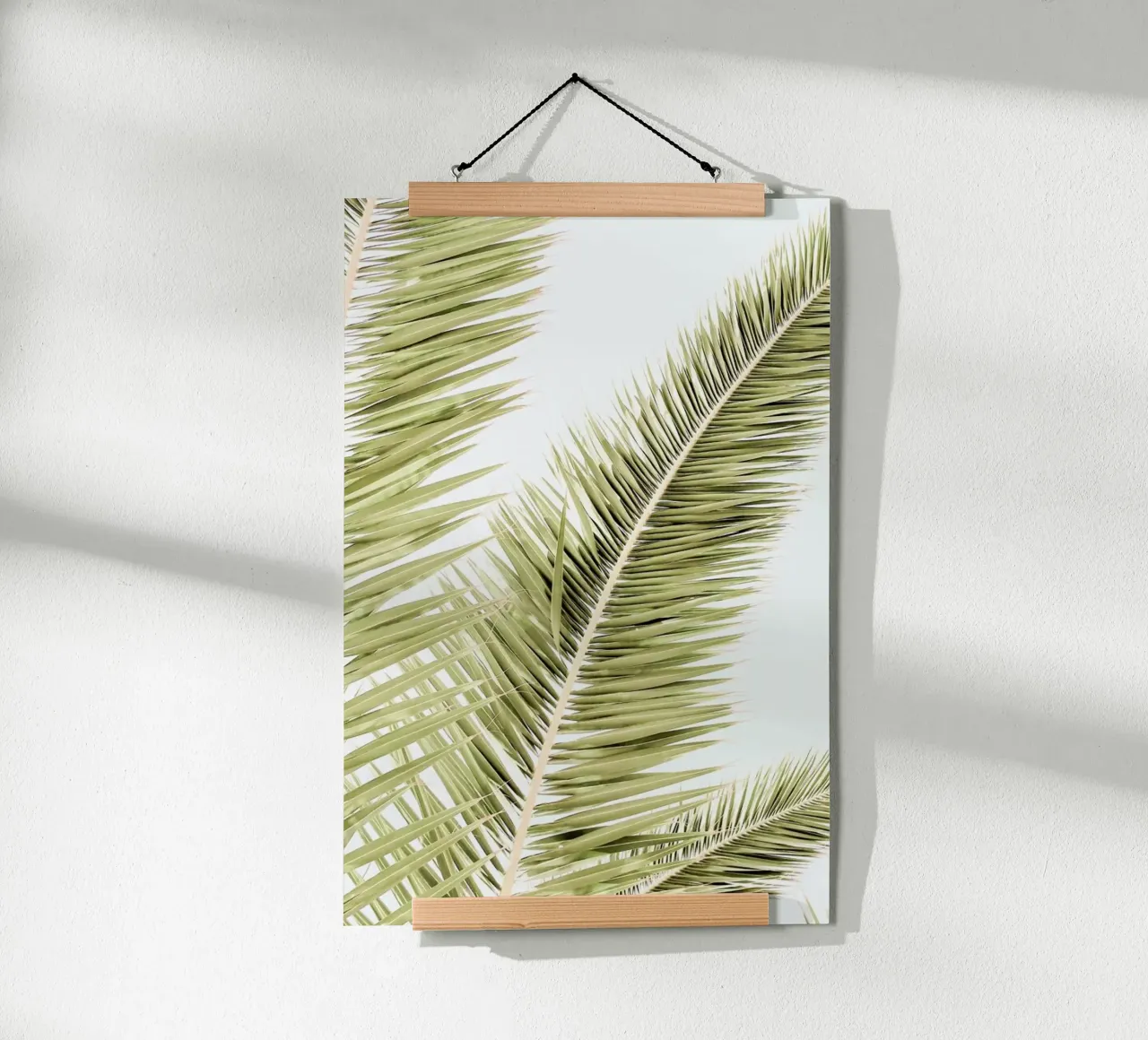 Light Palm Trees hahnemühle de Babett Schultze