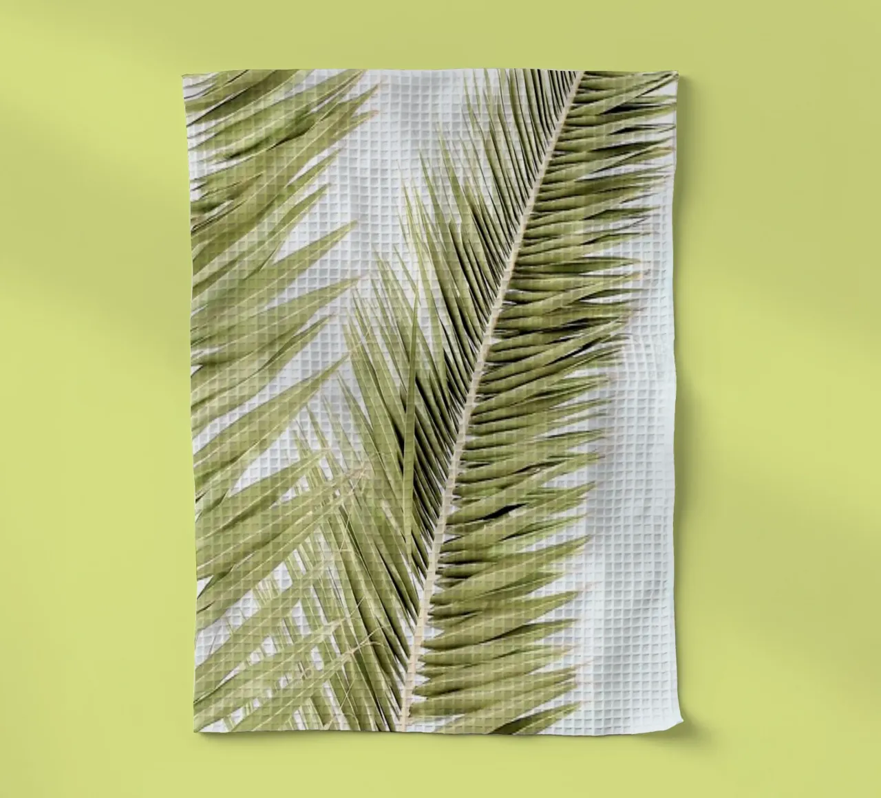 Light Palm Trees canovaccio da cucina da Babett Schultze