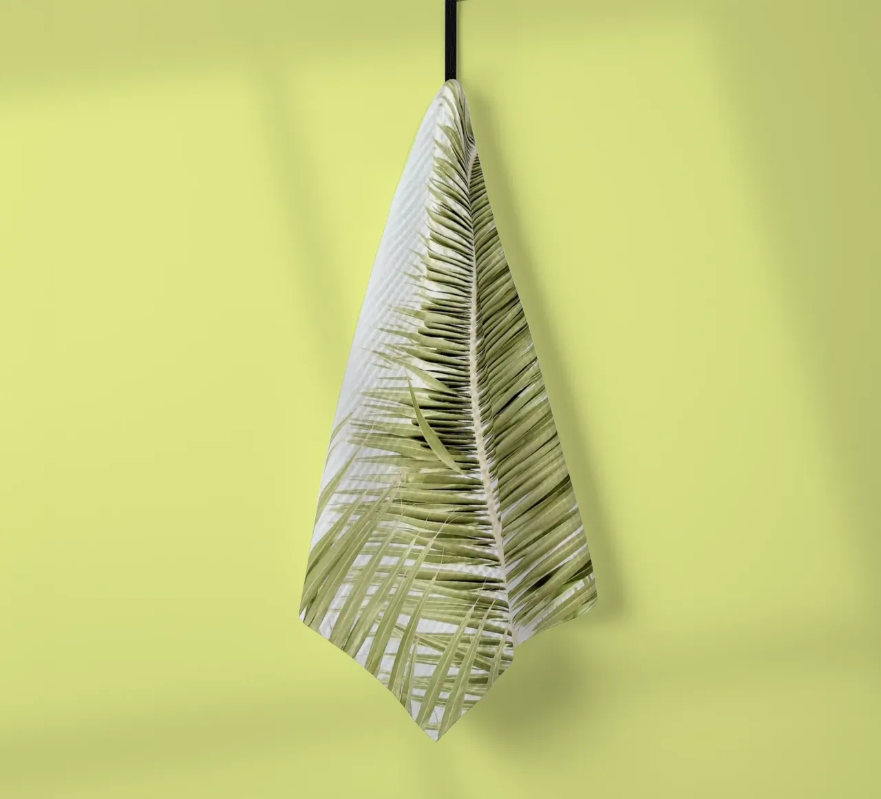 Light Palm Trees canovaccio da cucina da Babett Schultze